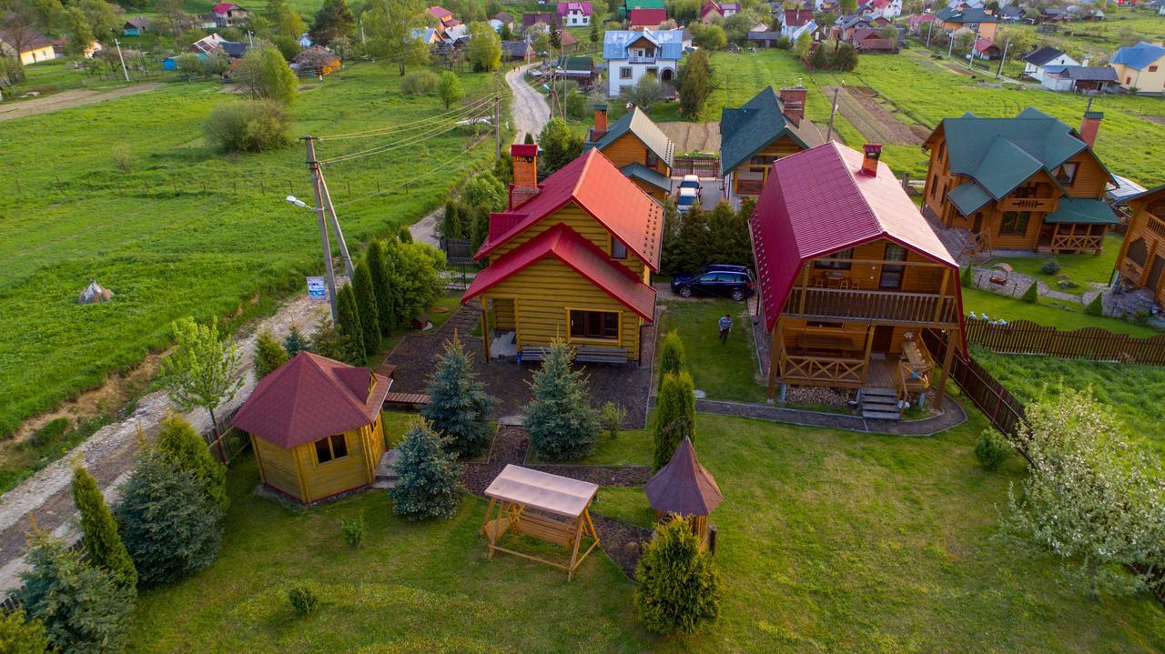 Котедж Ватра Skhidnytsia Exterior photo