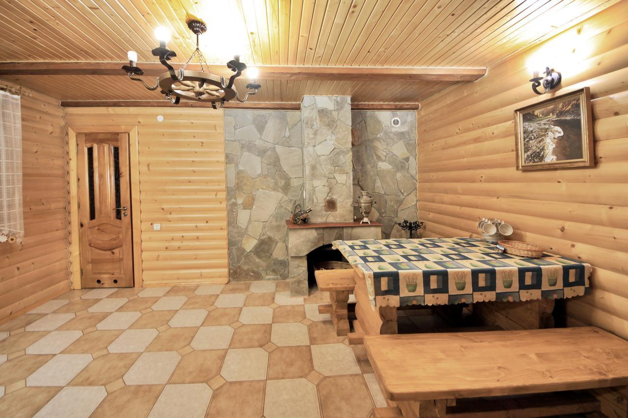 Котедж Ватра Skhidnytsia Exterior photo